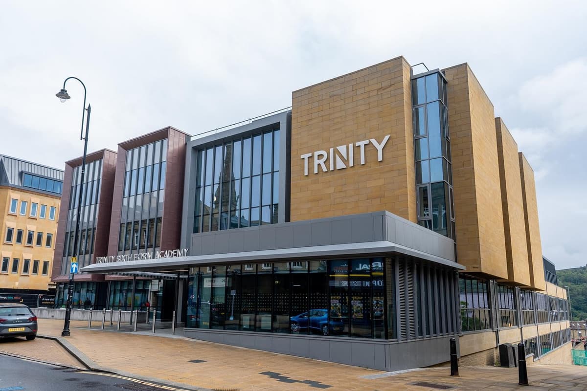 Trinity outside